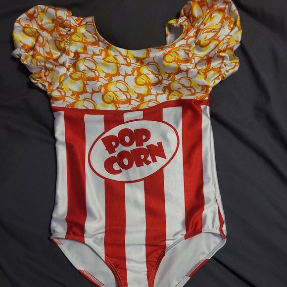 Hamilton's Theatrical Dance Costume Leotard - Picture 2 of 4